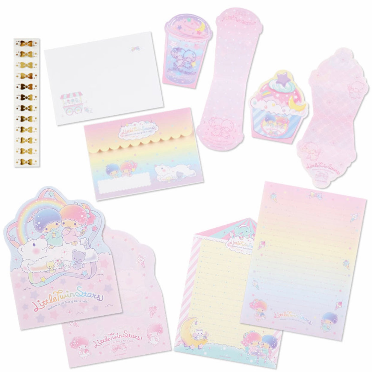 Little Twin Stars 信紙套裝