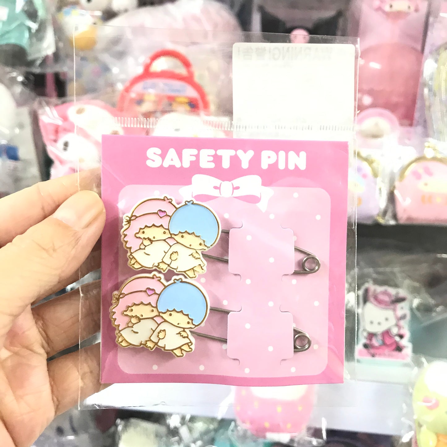 Little Twin Stars 安全扣針