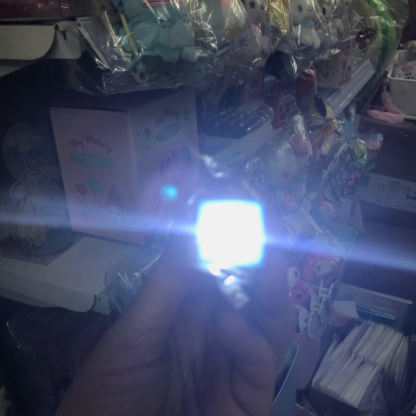 Cinnamoroll 扭扭電筒匙扣