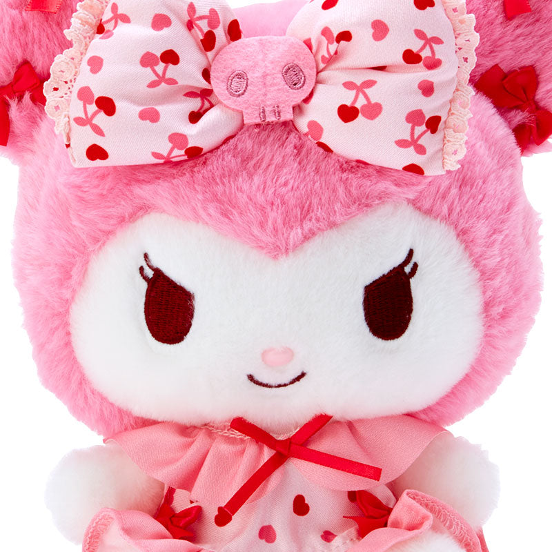 Kuromi 情人節大公仔