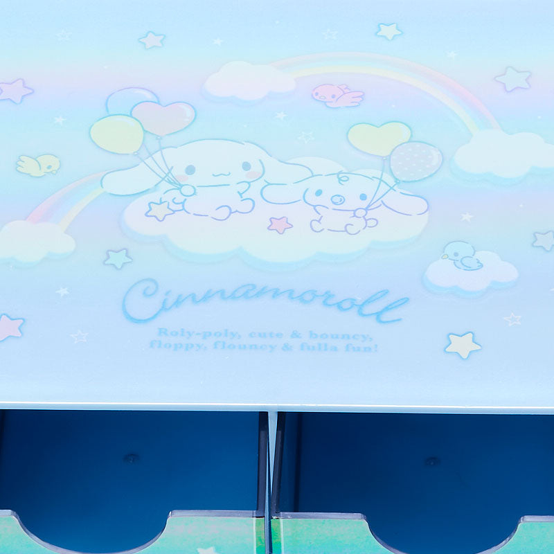 Cinnamoroll 幻彩3格櫃桶