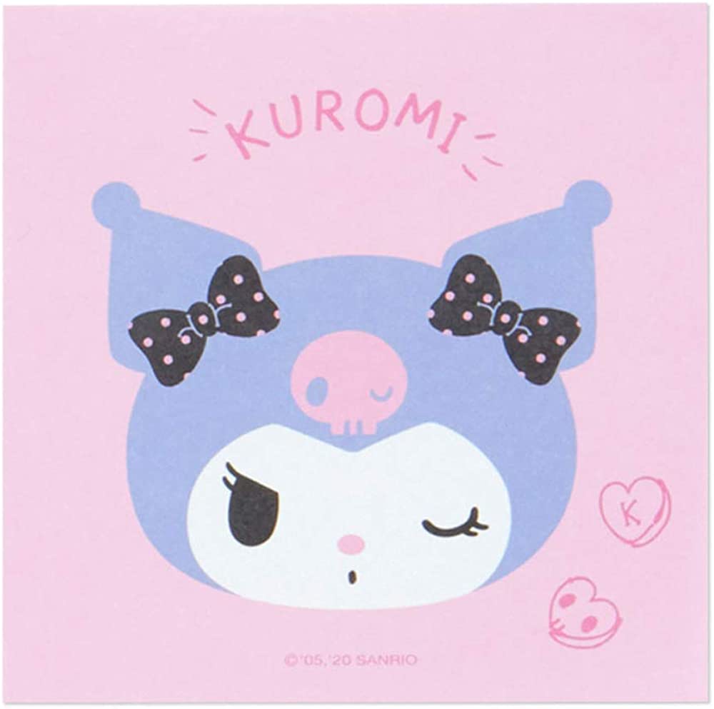 Kuromi 方形Memo