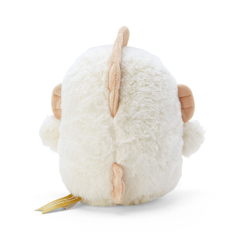 Hangyodon 奶茶色公仔 S