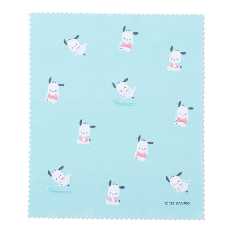 Pochacco 眼鏡盒連眼鏡布