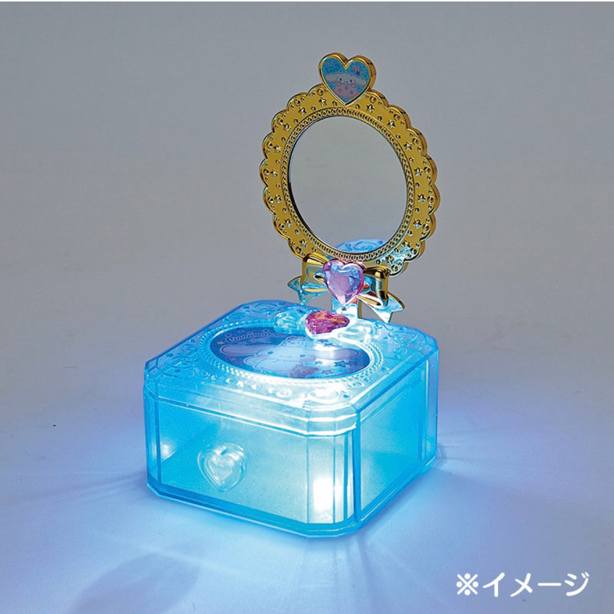 Cinnamoroll 著燈細梳妝櫃