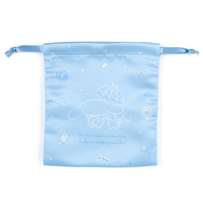 Cinnamoroll & Milk BB 藍色系列2個裝索袋
