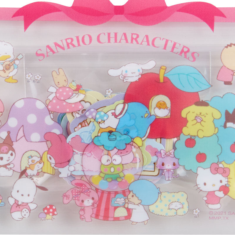 Sanrio Mix 蝴蝶密實袋貼紙