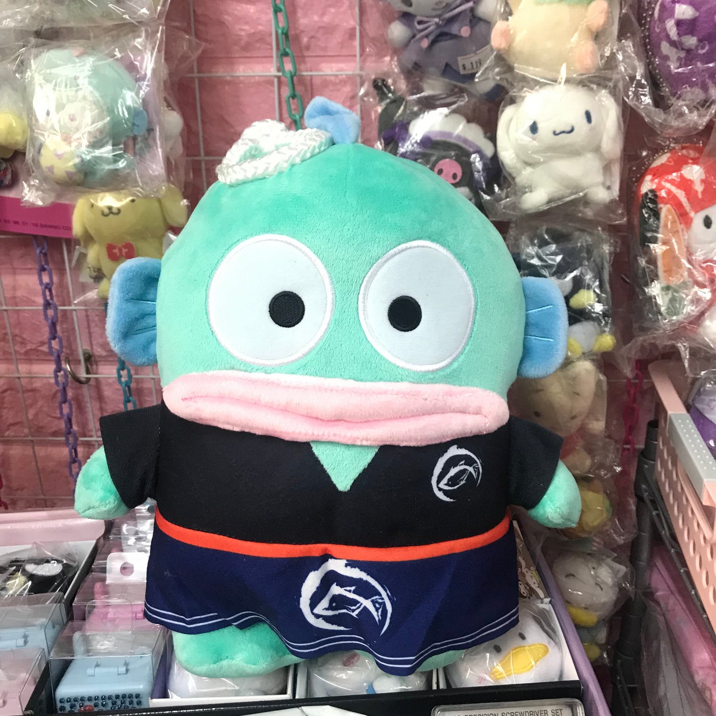 Hangyodon 商店街魚屋大公仔