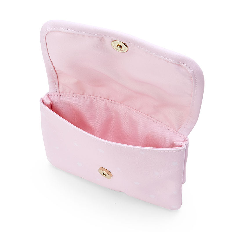 Little Twin Stars 圖鑑系列手巾仔連皮製袋