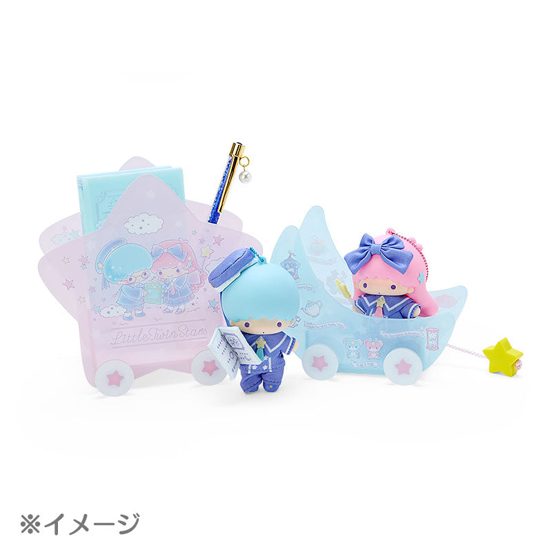 Little Twin Stars 圖鑑系列星星月亮車仔