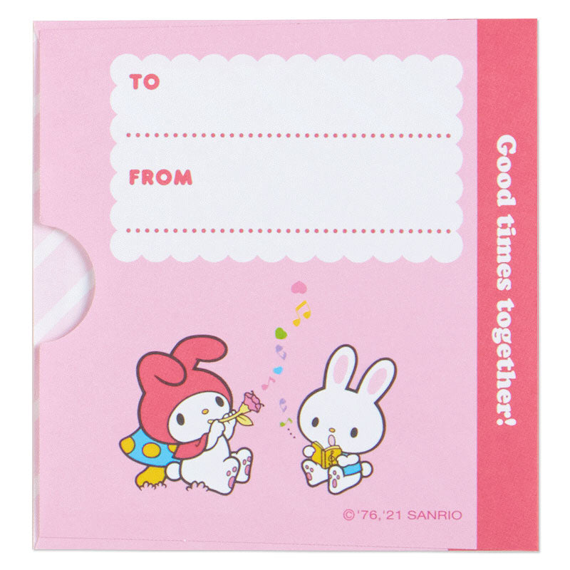 My Melody 黑膠唱片造型Memo