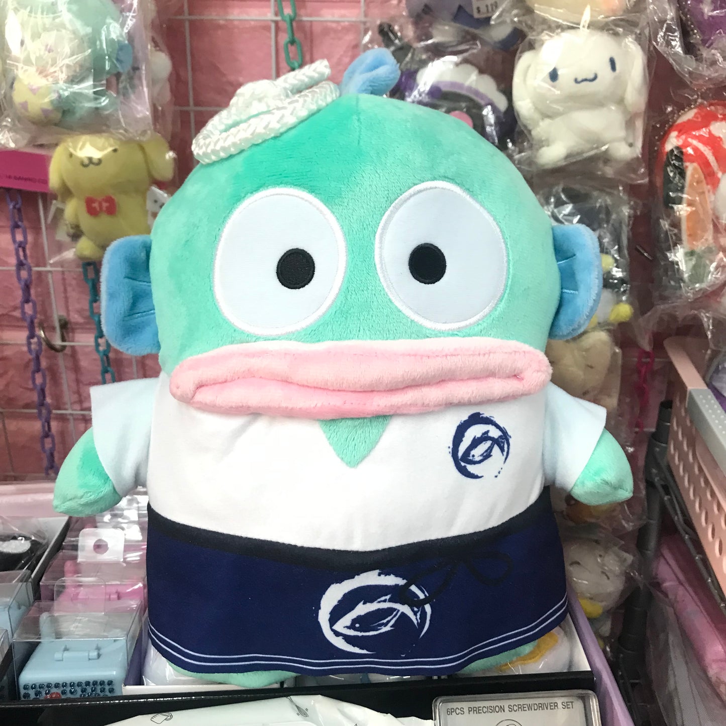 Hangyodon 商店街魚屋大公仔