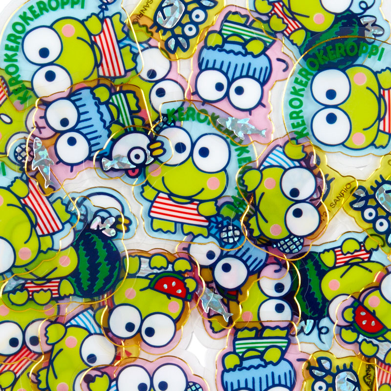 Keroppi Tee貼紙