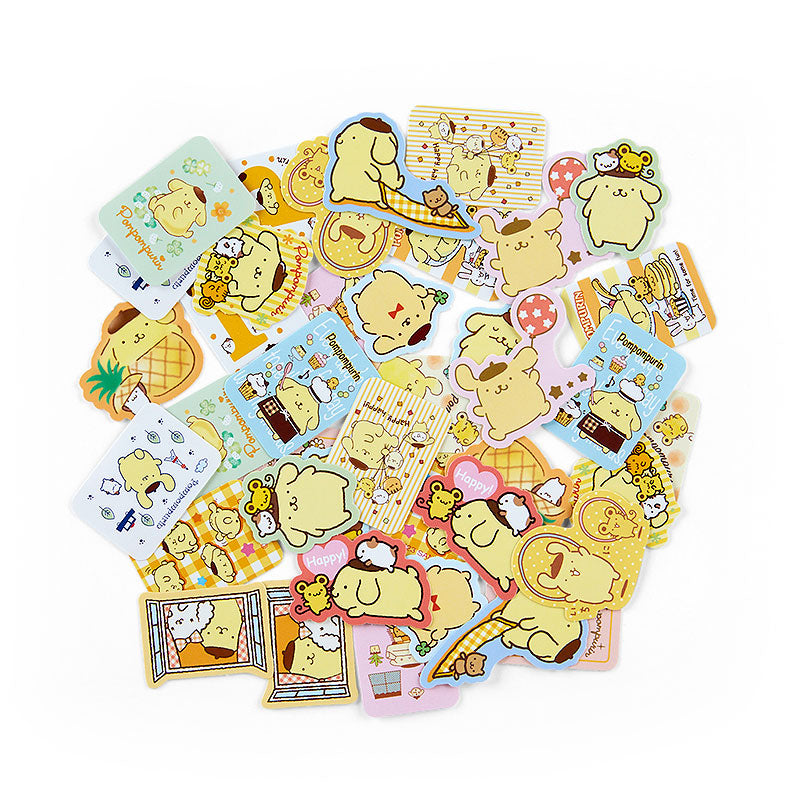 PomPomPurin 貼紙(附收納套)
