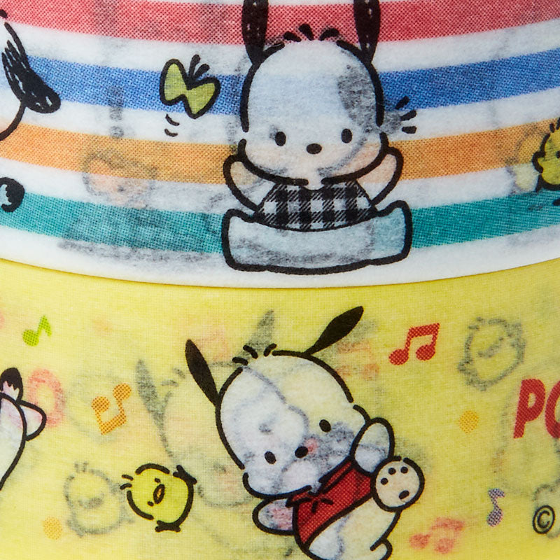 Pochacco 孖裝膠紙帶
