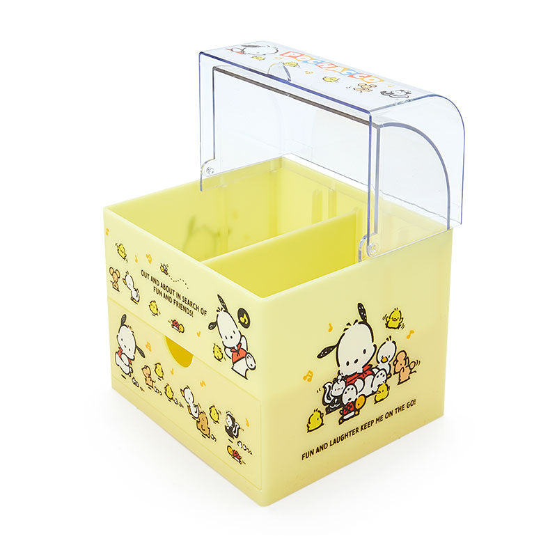 Pochacco 透明蓋櫃桶