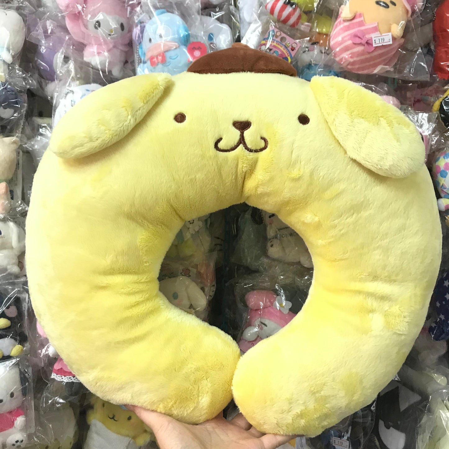 PomPomPurin U形枕