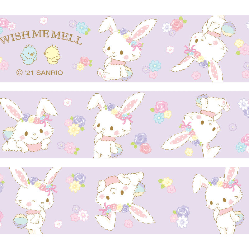 Wish Me Mell 膠紙帶