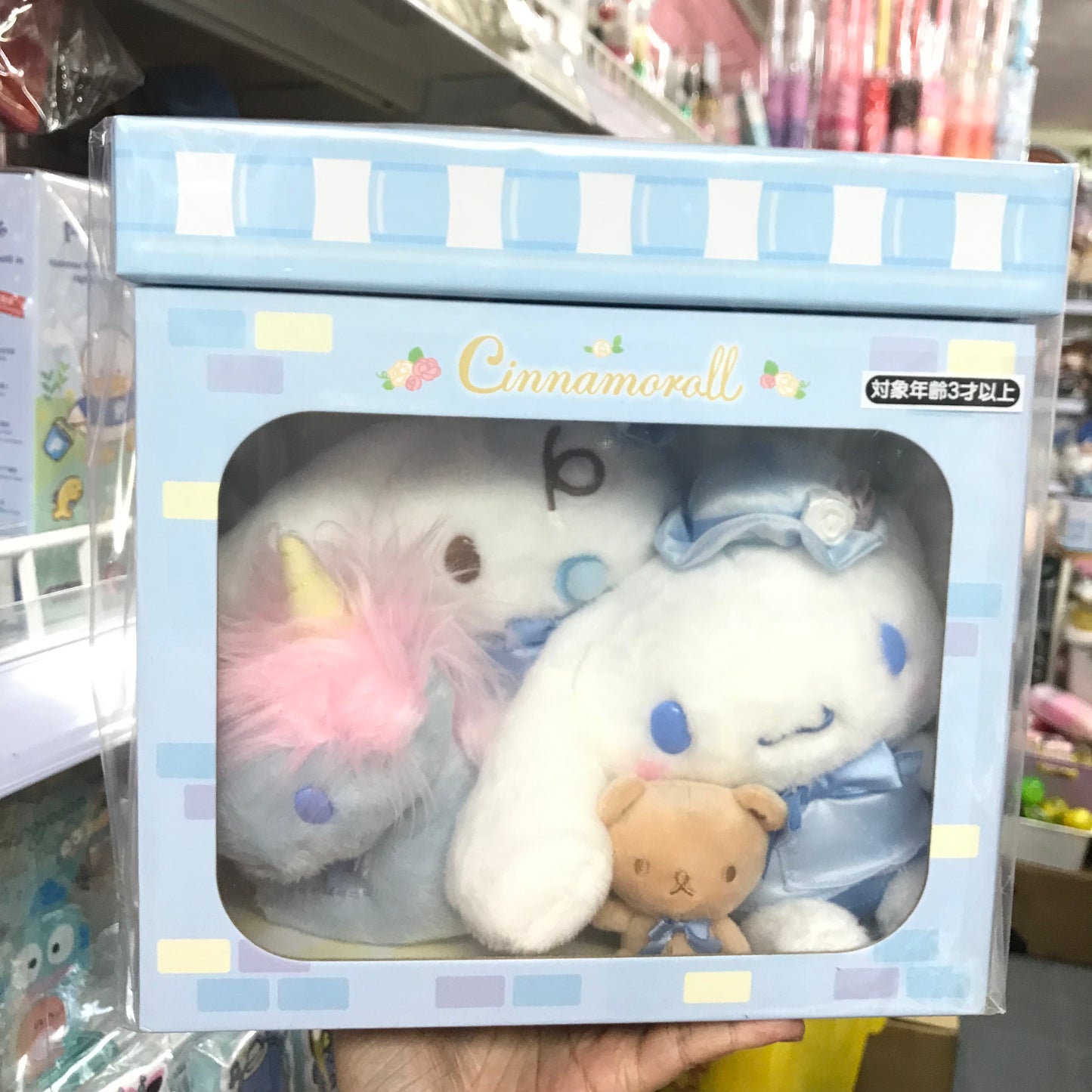 Cinnamoroll 部屋盒裝公仔