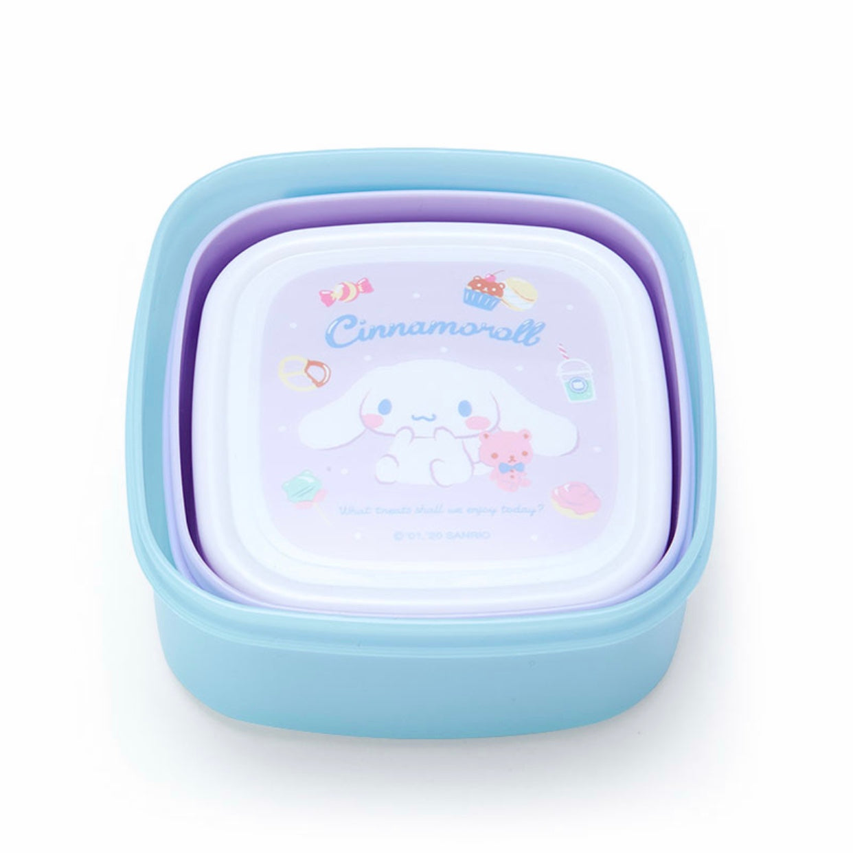 Cinnamoroll 3個裝食物盒