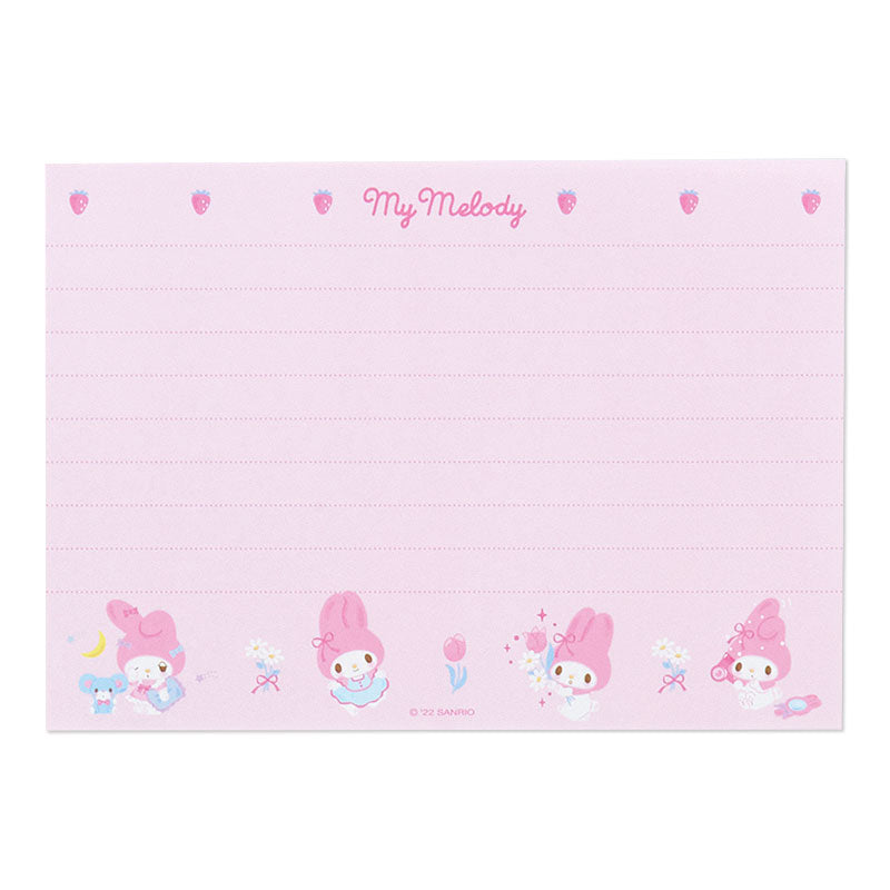My Melody & My Sweet Piano Memo信紙