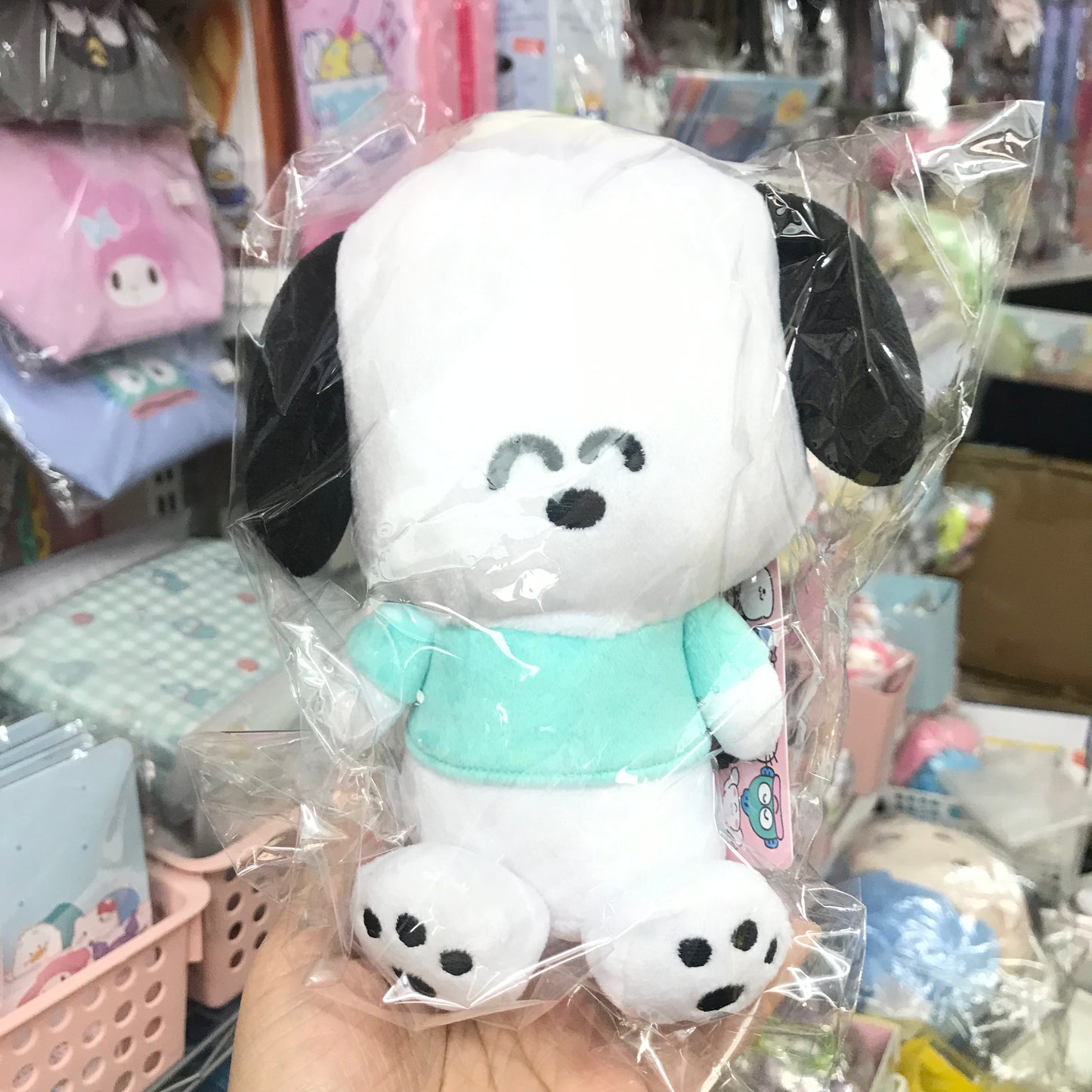 Pochacco x Oekaki San公仔