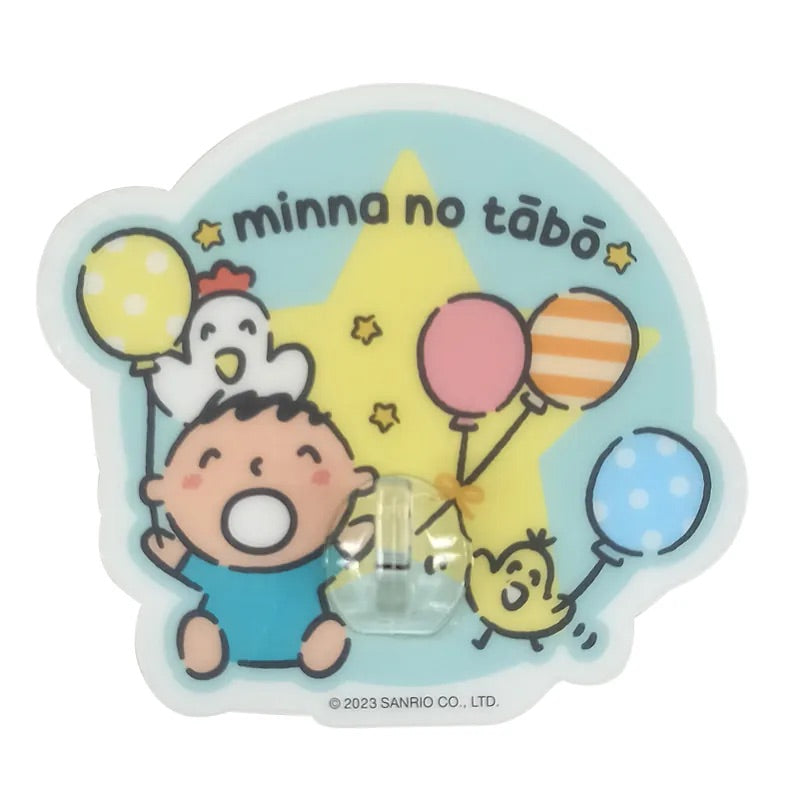 Minna No Tabo 牆鈎