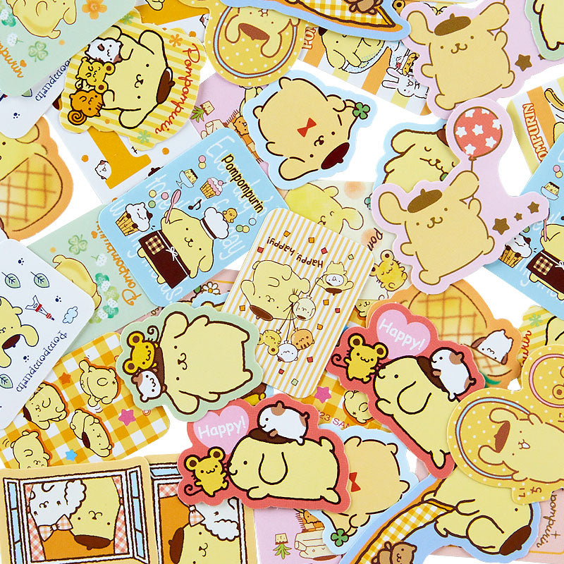 PomPomPurin 貼紙(附收納套)
