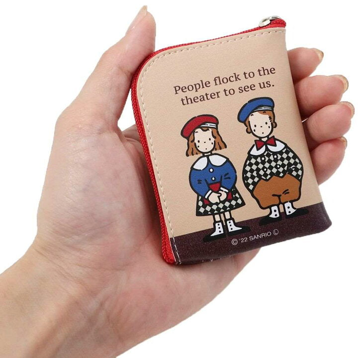 The Vaudevillie Duo L形散紙包