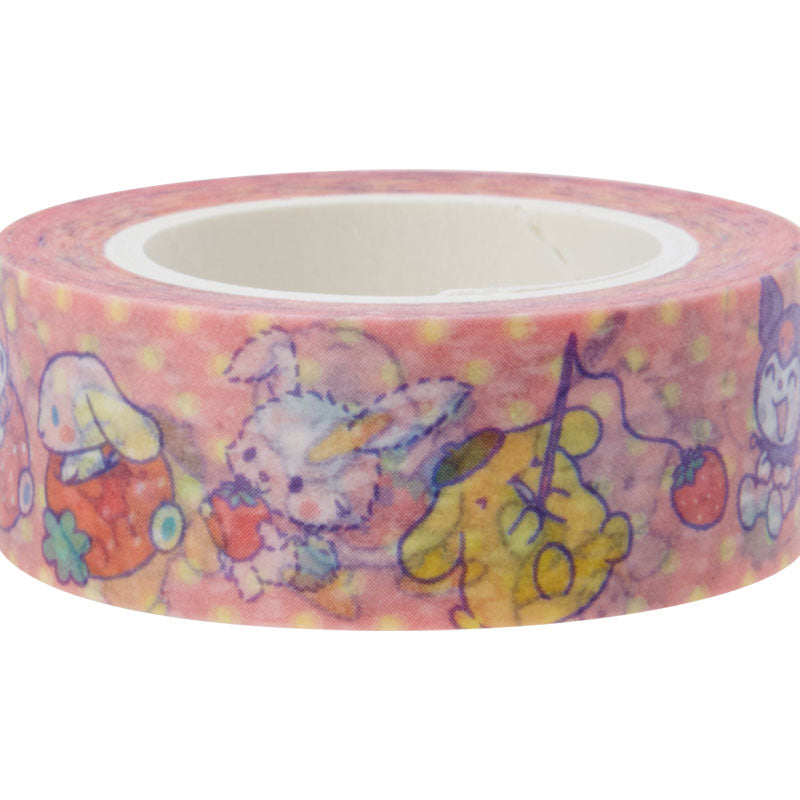 Sanrio Mix 膠紙帶