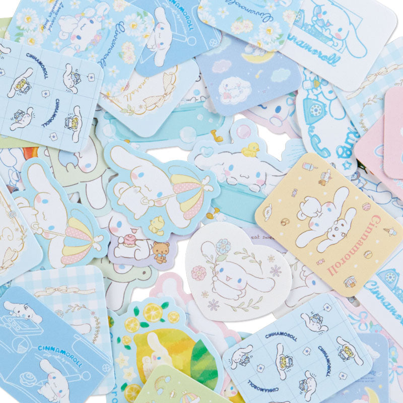 Cinnamoroll 蝴蝶密實袋貼紙