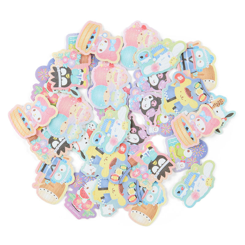 Sanrio Mix 夏祭燈籠貼紙