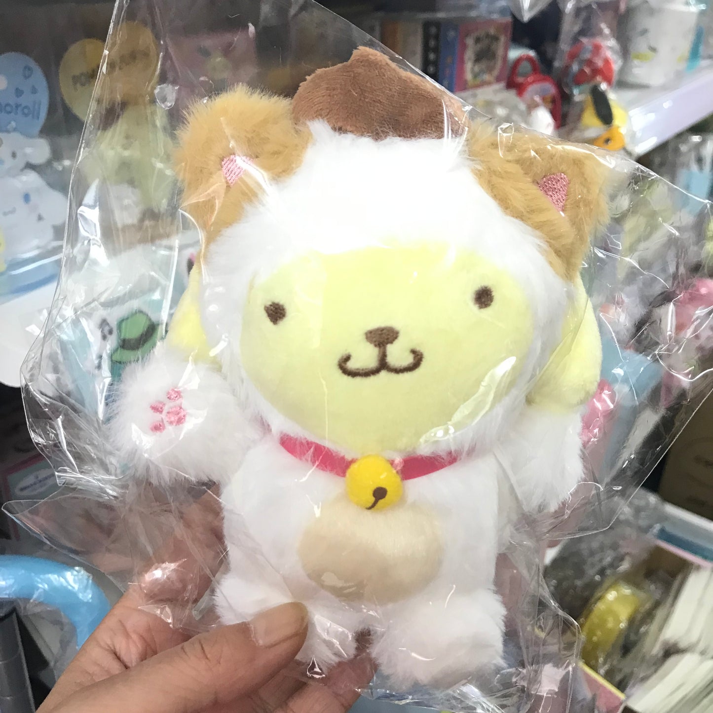 PomPomPurin Happy Cat 公仔(第二彈)