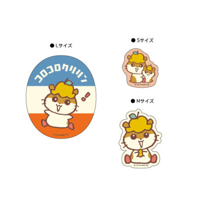 CoroCoroKuririn 復古貼紙套裝