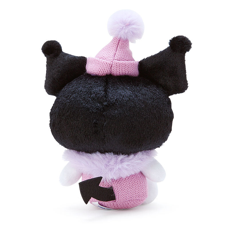 Kuromi 冬季戴頸巾公仔