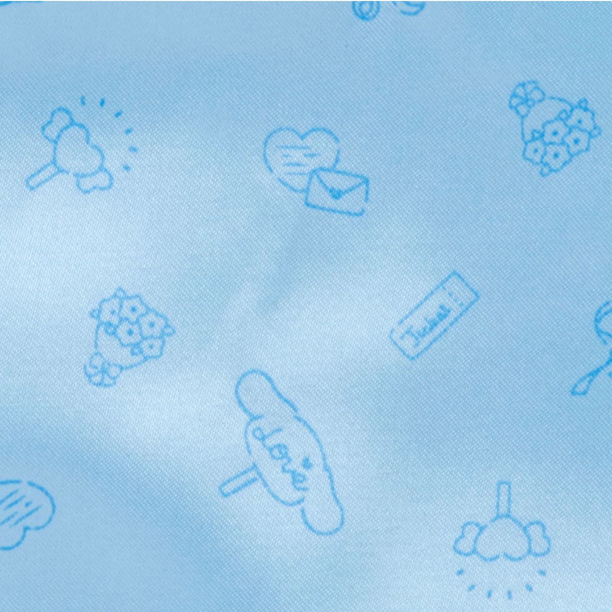 Cinnamoroll 絲質收納袋