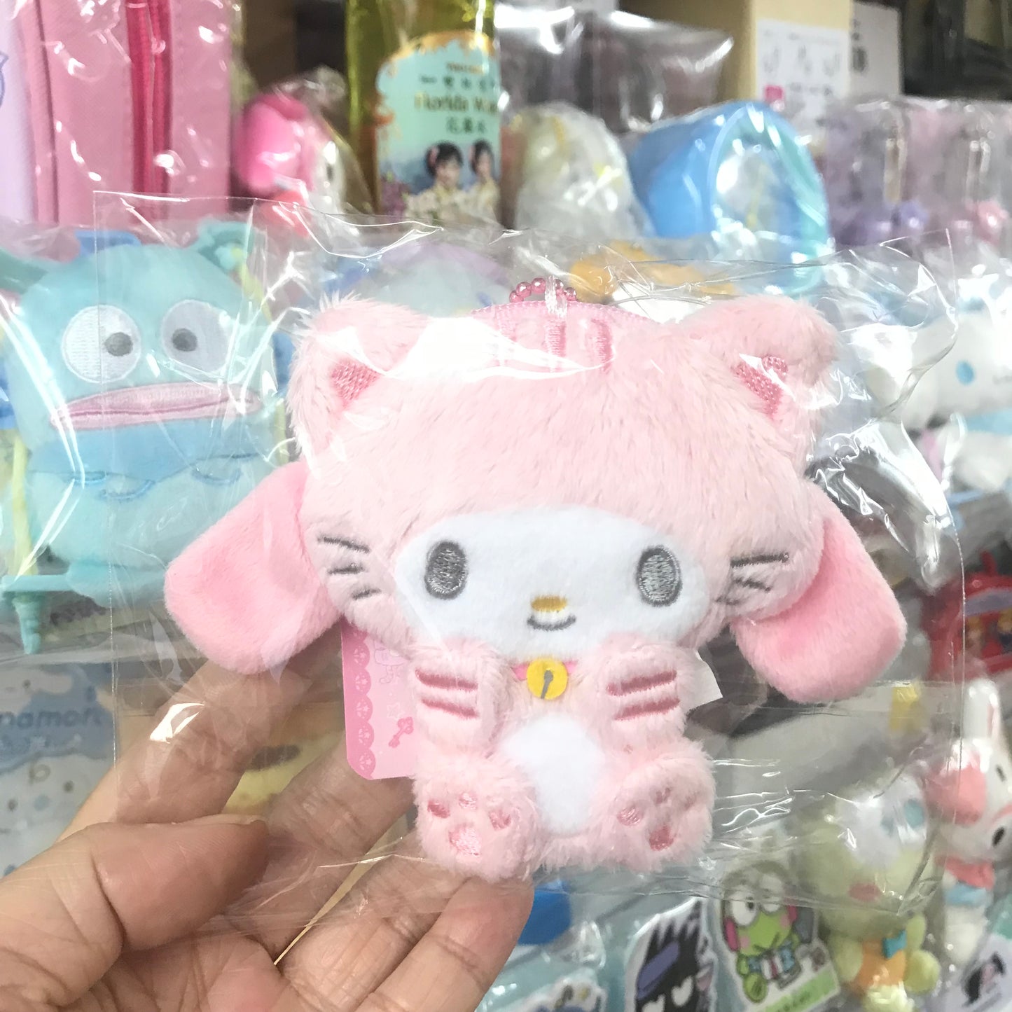 My Melody Happy Cat公仔散紙包 (第二彈)