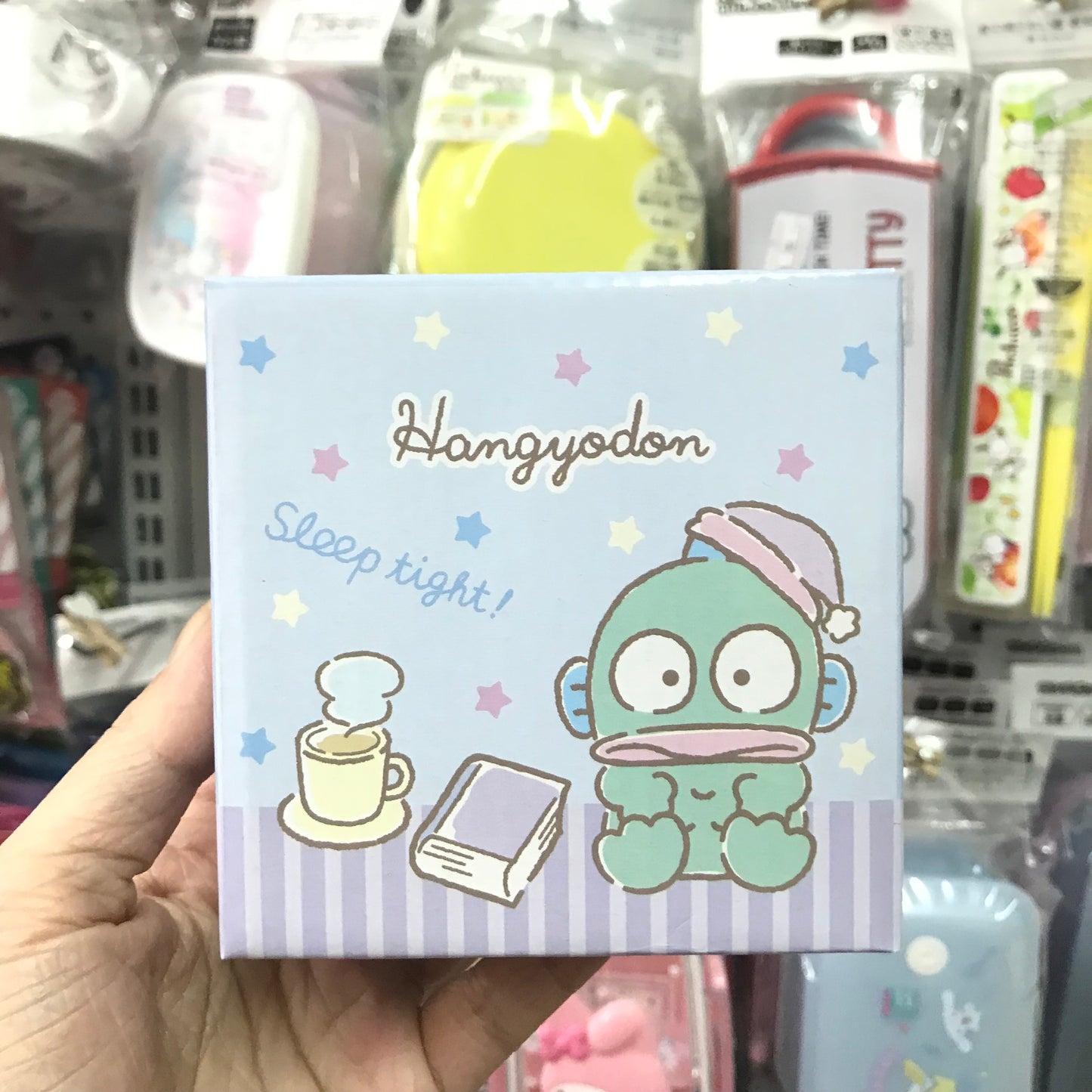 Hangyodon 鬧鐘