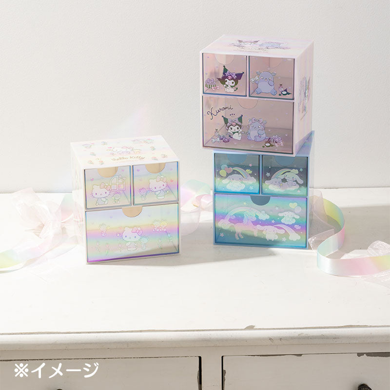 Cinnamoroll 幻彩3格櫃桶