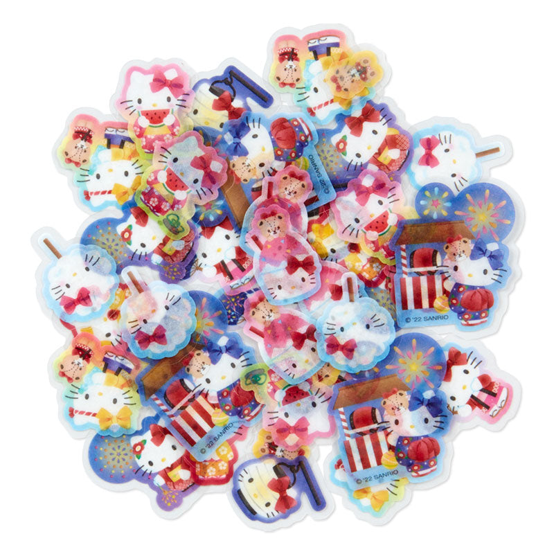 Hello Kitty 夏祭貼紙