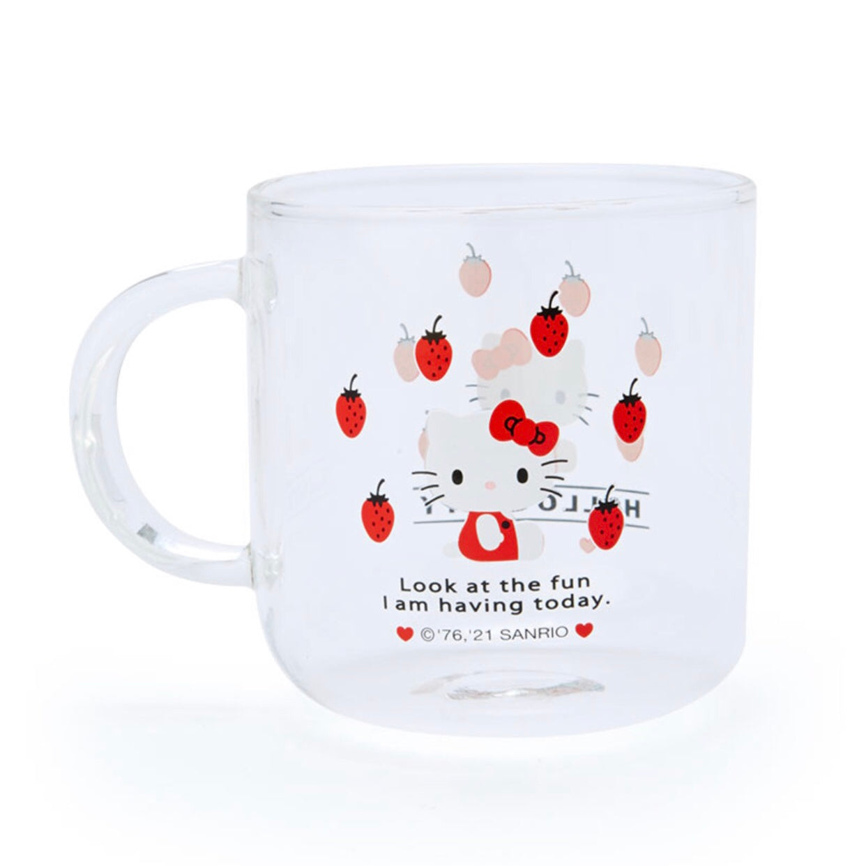 Hello Kitty 玻璃杯 280ml