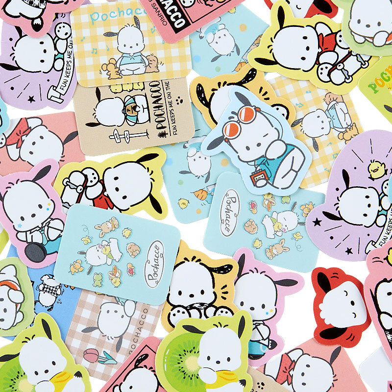 Pochacco 貼紙(附收納套)