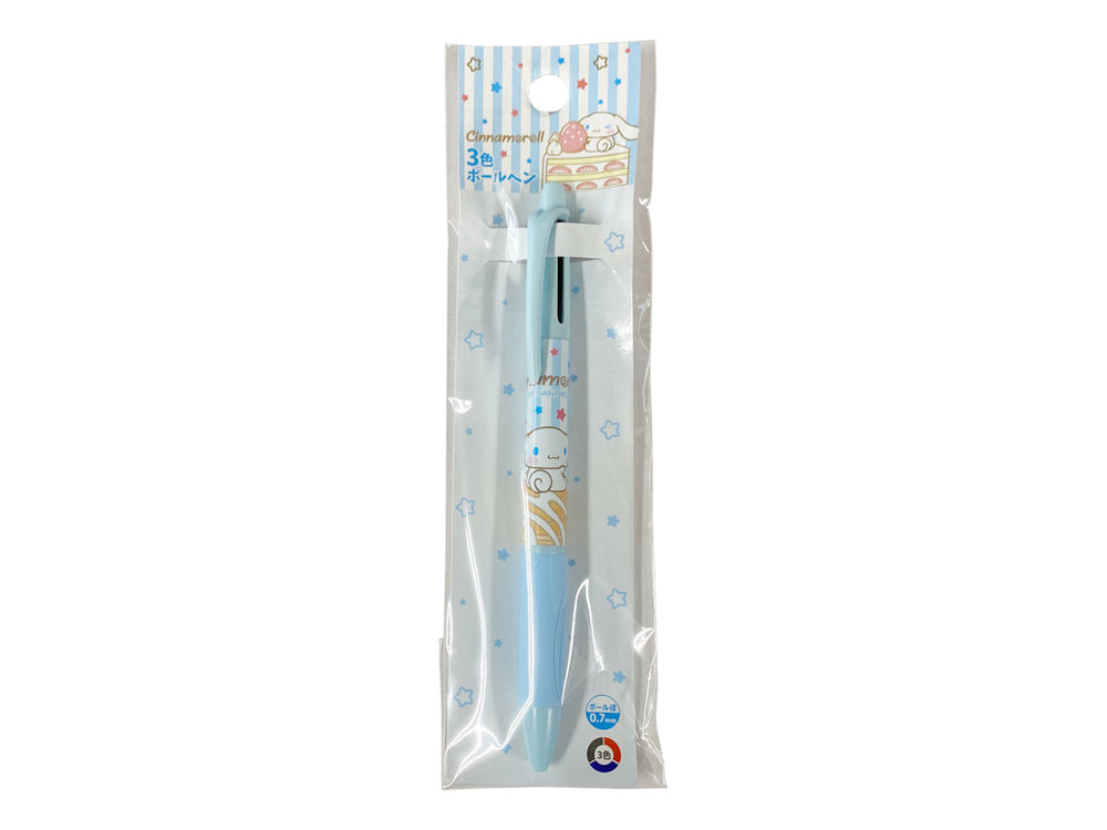 Cinnamoroll 3色原子筆