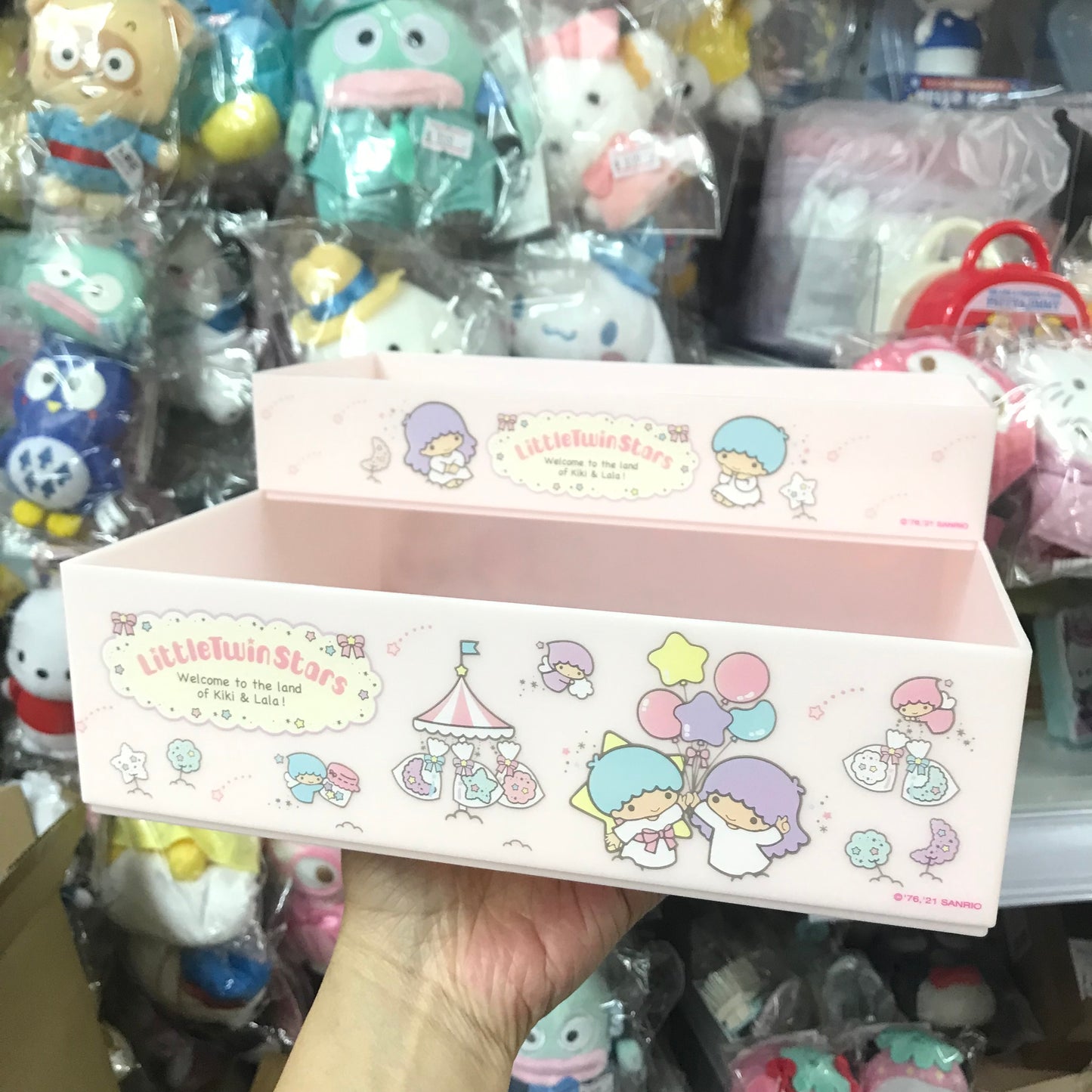 Little Twin Stars 置物盒