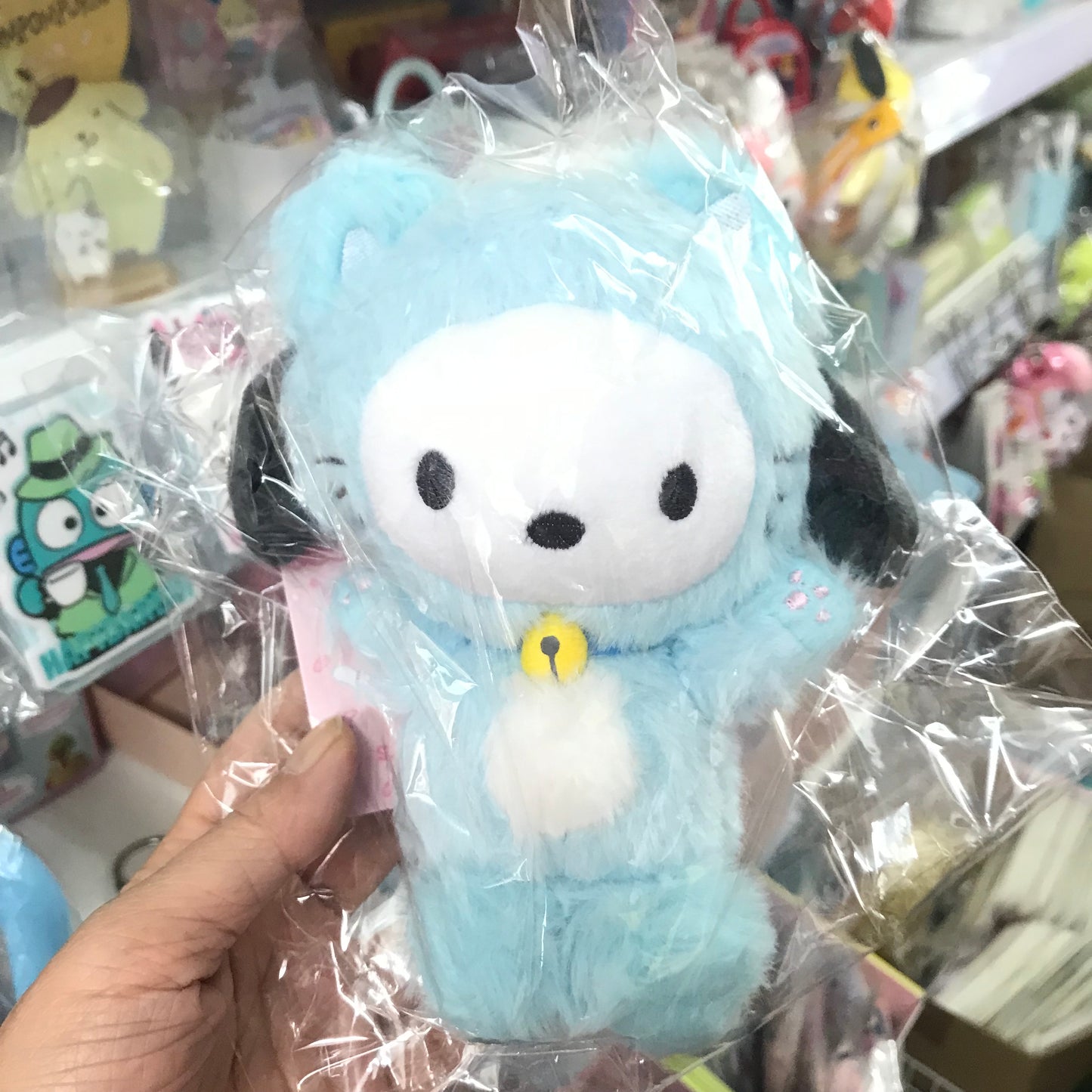 Pochacco Happy Cat 公仔(第二彈)