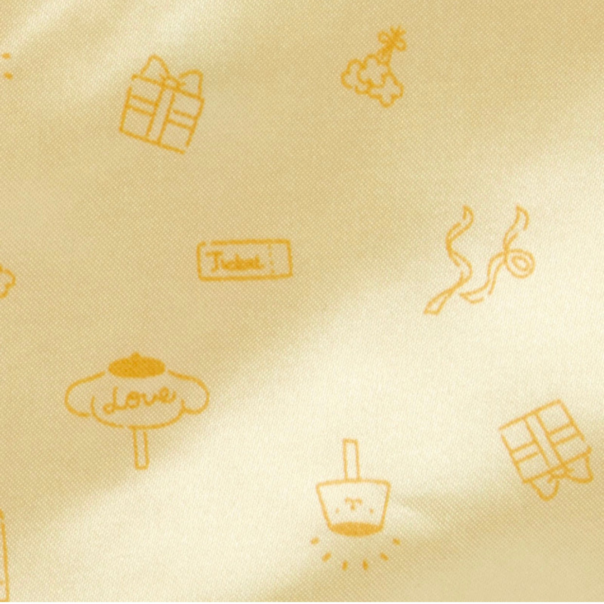 PomPomPurin 絲質側孭袋