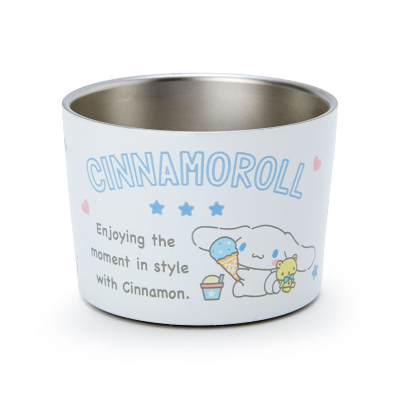 Cinnamoroll 鋼膽杯 甜品杯 細