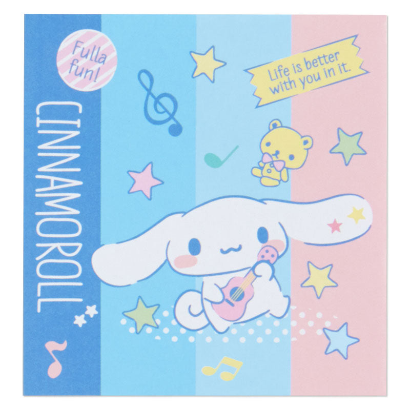 Cinnamoroll 黑膠唱片造型Memo