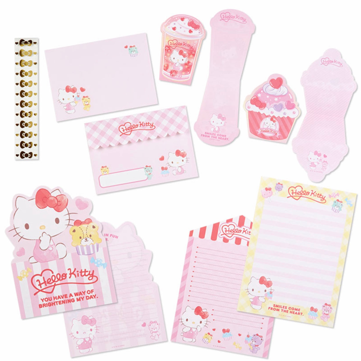 Hello Kitty 信紙套裝