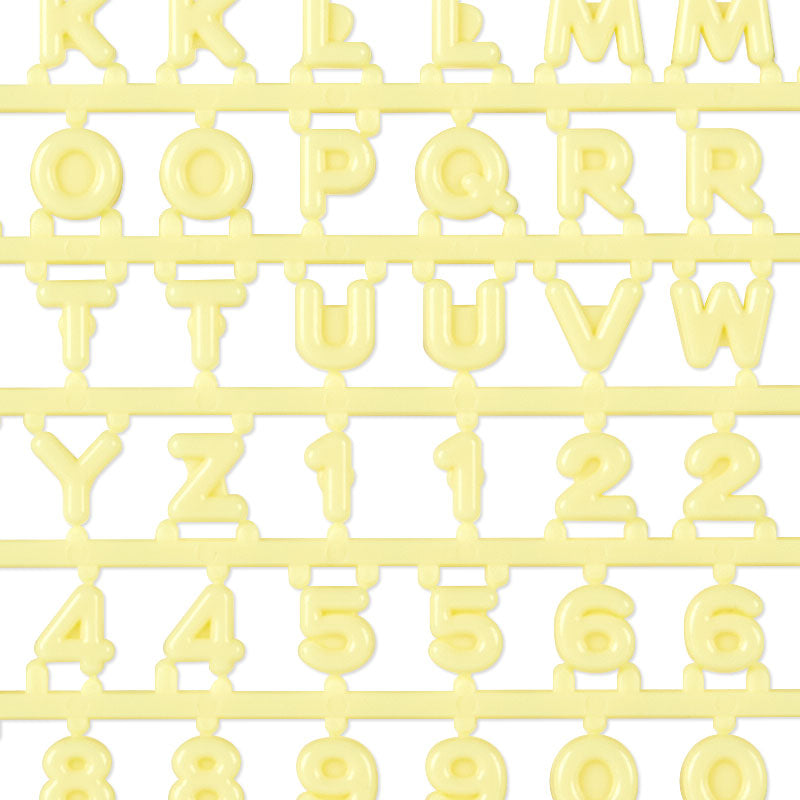 Sanrio DIY字粒 (英文、數字及符號)